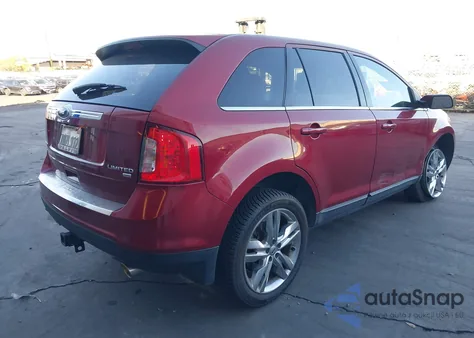 2014 Ford Edge Limited from USA, damaged, VIN 2FMDK4KC6EBA46508